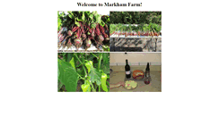 Desktop Screenshot of markhamfarm.com